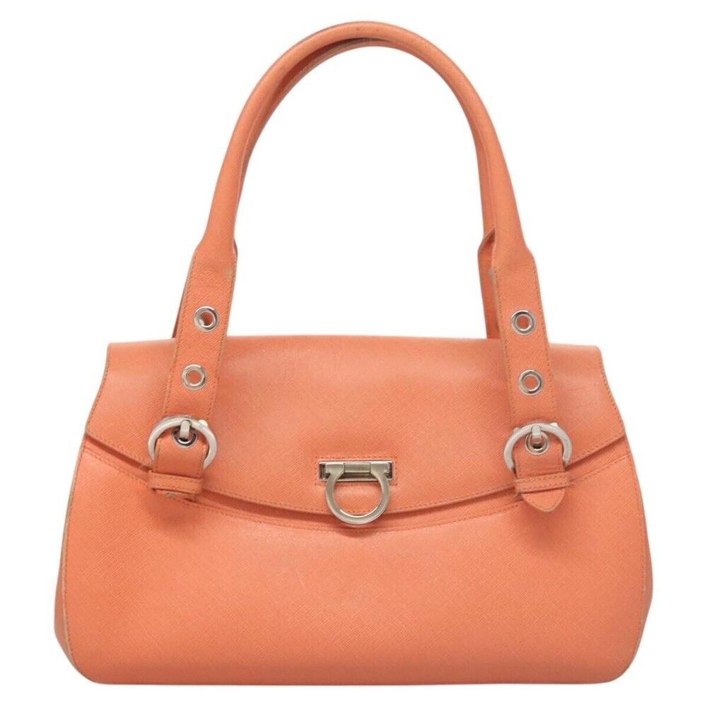 Salvatore Ferragamo Gancini Leather Medium